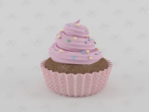 Cupcake1 3D Modell