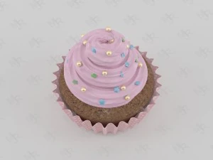 Cupcake1 3D Modell