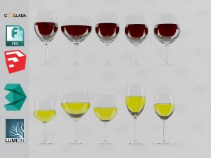 cup glass 3D-Modell