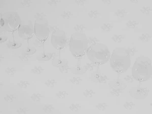 taza de vidrio Modelo 3D