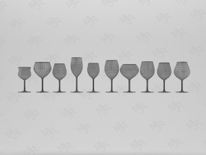 cup glass 3D Модель