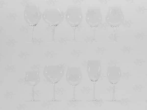 taza de vidrio Modelo 3D