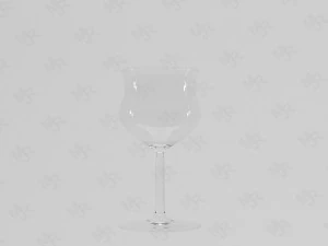 taza de vidrio Modelo 3D