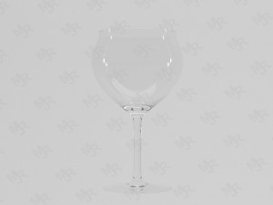 cup glass 3D Модель