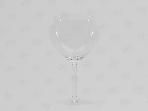 taza de vidrio Modelo 3D