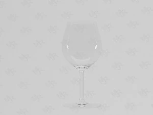 taza de vidrio Modelo 3D