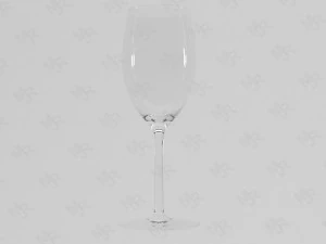 taza de vidrio Modelo 3D