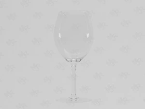 taza de vidrio Modelo 3D