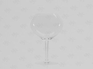 cup glass 3D Модель