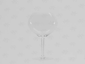 taza de vidrio Modelo 3D