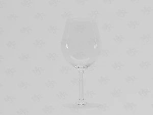 taza de vidrio Modelo 3D