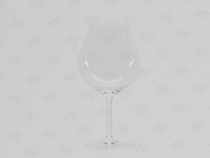 cup glass 3D Модель