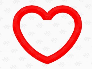 hearts pack 3D 모델