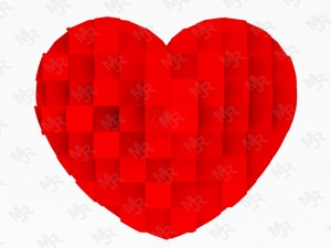 hearts pack 3D 모델
