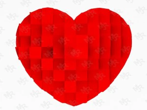 hearts pack 3D Model