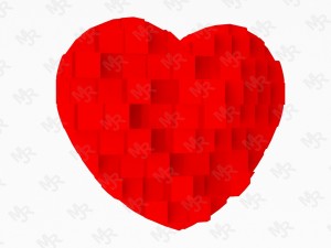 hearts pack 3D 모델