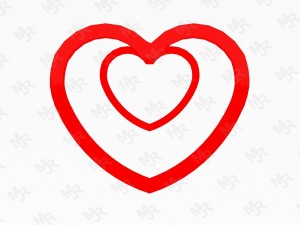 hearts pack 3D 모델