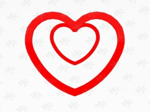 hearts pack 3D Model
