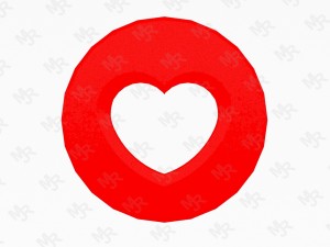 hearts pack 3D 모델