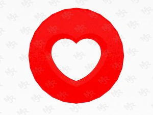 hearts pack 3D Model