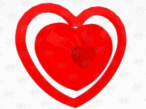 hearts pack 3D Model
