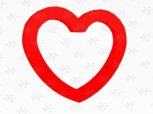 hearts pack 3D Model