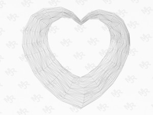 hearts pack 3D 모델