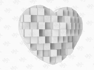 hearts pack 3D 모델