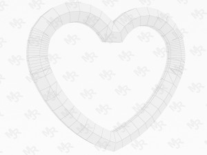 hearts pack 3D 모델