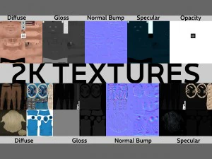 pacote de movimento de menino de desenho animado Modelo 3D