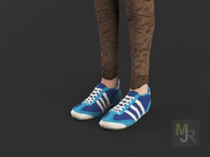 pacote de movimento de menino de desenho animado Modelo 3D