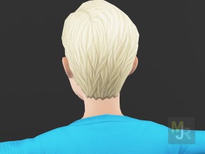 cartoon boy motion pack 3D 模型