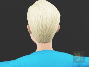 pacote de movimento de menino de desenho animado Modelo 3D