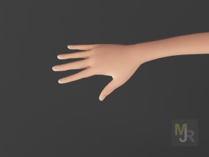 female toon motion pack 3D 모델