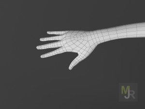female toon motion pack 3D 모델