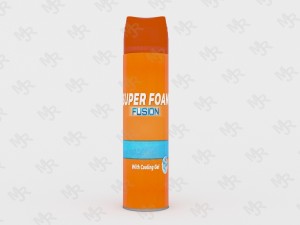 pack of shaving bottles 3D Model