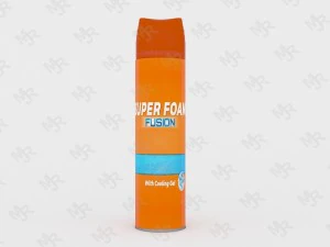 pack of shaving bottles 3D Model