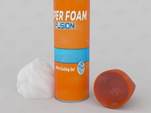 pack of shaving bottles 3D Model