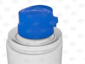 pack of shaving bottles 3D Model