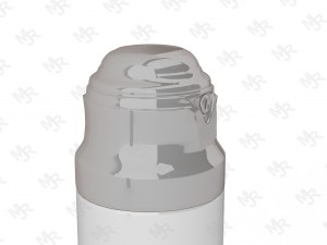 pack of shaving bottles 3D Model