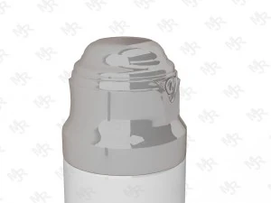 pack of shaving bottles 3D Model