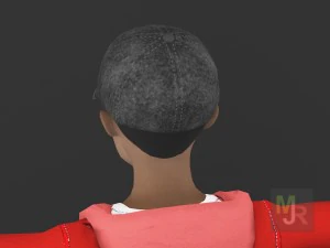 cartoon boy motion pack 2 3D Model
