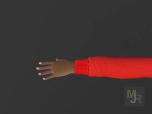 cartoon boy motion pack 2 3D Model