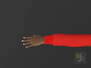 cartoon boy motion pack 2 3D Model
