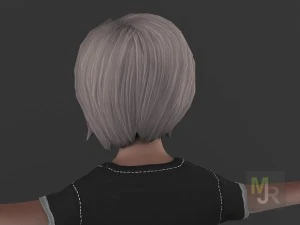 female toon motion pack 2 3D Model