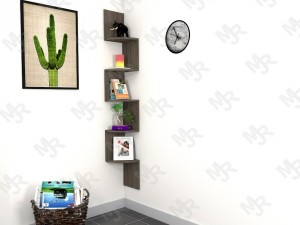 wooden corner stand pack vr - ar - low-poly 3D 模型