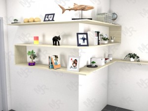 wooden corner stand pack vr - ar - low-poly 3D 模型