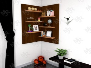 wooden corner stand pack vr - ar - low-poly 3D 模型