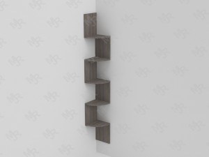 wooden corner stand pack vr - ar - low-poly 3D 模型