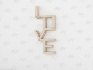 wooden corner stand pack vr - ar - low-poly 3D 模型